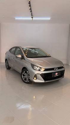 HYUNDAI HB20S 1.0 TGDI FLEX PLATINUM AUTOMÁTICO